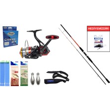 Shimano Sonora Boat Quiver 150 cm 50-150GR&REMIXON Expert 6000 Tekne Seti