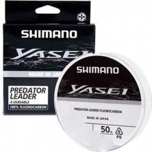 SHIMANO Line Yasei Fluoro Leader 50M 0.22MM 3.59KG Grey