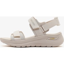Skechers Arch Fit 2.0 Kadın Beyaz Sandalet 119465 Ofwt