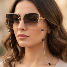 Ralp Moda Bohem Veya Taşlı Modern Handmade Gözlük Ipleri