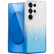 Alvera Galaxy S24 Ultra Pummel Shiny Magsafe Kapak - Mi