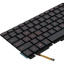 Retro Dell G15 6C570D5F167CL05 Klavye Işıklı Kırmızı Tuş V1 (Non-Rgb)