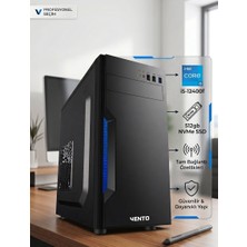 Mod Gaming Kurumsal Ofis Oem Paket - Intel Core I5 14400F | 16GB Ram | 512GB SSD | GT730 | W11PRO