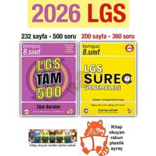 Tonguç Akademi 8. Sınıf 2026 Lgs Tam 500 Soru Bankası Süreç Denemeleri Tüm Dersler