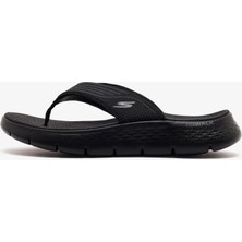 Skechers Go Walk Flex Sandal Erkek Siyah Parmak Arası Terlik 229214 Bbk