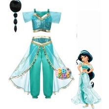 3b Kids Yeşil Prenses Yasemin Kostüm Seti, Rüya Gibi Bir Gün Için Mükemmel Seçim