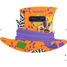 Eklips Beaulis Crazy Hat Far Paleti 681 Midnight Garden