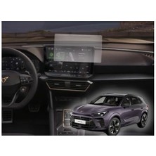 Glassmax Cupra Terramar Multimedya Ekran Koruyucu- Kırılmaz Şeffaf Nano Teknoloji