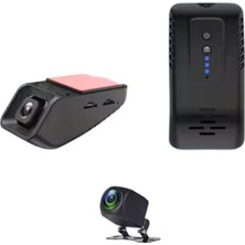 Oranic 4g K17 Ön-Arka Araç Içi Kamera 1080P+480P Gece Görüşlü Gps'li