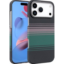 17 Pro Max Vega Magsafe Kapak - Yeşil