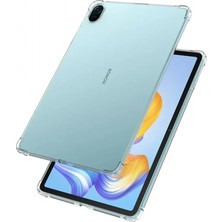 Pileli Store Newface Huawei Honor Pad 8 12 Kılıf Anti Shock Tablet Silikon - Şeffaf