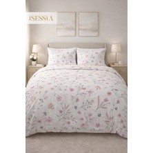 Isessia Fiora Çift Kişilik Çarşaflı Nevresim Takımı | 200 x 240 cm