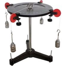 Tray Kuvvet Tablası Ø 30 cm Makara ve Ağırlıkları ile Birlikte