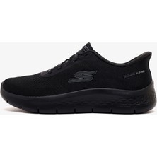 Skechers Go Walk Flex Kadın Siyah Yürüyüş Ayakkabısı 125523TK Bbk