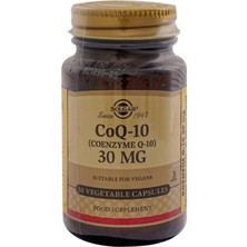 Solgar Coenzyme Q-10 30MG 30 Kapsül