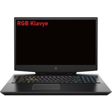 Retro Hp Omen TPN-C144 Klavye Işıklı V1 (Rgb)
