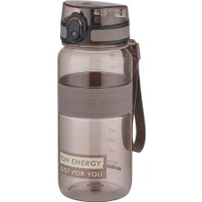 Uzspace 650ML Standart Boy Silikon Gövde Tritan Su Matarası