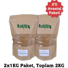 Okra Siyez Bulguru - Pilavlık Yerli - 2X1000GR - Kastamonu Ihsangazi Bölgesi Mahsulü.