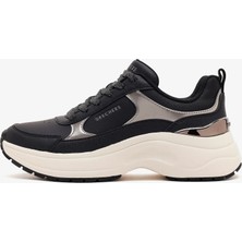 Skechers Hazel 2 Kadın Siyah Sneakers 177447 Blk