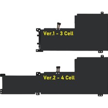 Lenovo Ideapad 5-15IIL05 Type 81YK Batarya Pil Retro V2 4-Cell