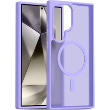 Joko Galaxy S24 Ultra Jota Magsafe Kapak - Lila