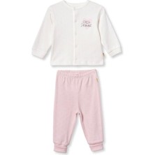 BabyCosy Organic Wear Bebek Alt Üst Takım  %100 Organik Pamuk , Bebek - YENIDOĞAN-CSYR4546
