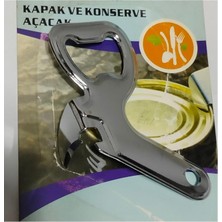 Abnturk Çelik Açacak , Kapak ve Konserve Açacağı 10 cm