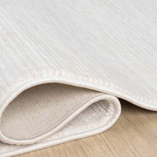 Pera Halı Nova White Koleksiyonu Lüx Beyaz Modern Halılar