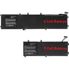 Dell Xps 15-9550 Batarya Pil Retro 6cell 58WH