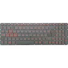 Retro Acer Aspire AN515-51-78HQ Klavye Işıklı Kırmızı Tuş