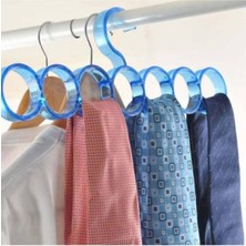 PremiumPort Renkli Aksesuar ve Takı Askısı, Şal, Eşarp, Kravat Askısı, Çok Amaçlı