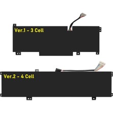 Msı G66 (GL66) Batarya Pil Retro V1 3-Cell