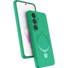 Balkan Grup  Galaxy S26 Plus Regal Magsafe Standlı Kapak - Yeşil