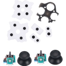 Pop Konsol PS5 Versiyon 2 Analog Motor Topuz İç Lastik Tamir Seti Playstation 5 Kol Tamiri Yedek Parça