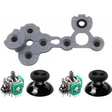 Pop Konsol XBOX ONE Analog Motor Topuz İç Lastik Silikon Tamir Seti XBOX One Yedek Parça