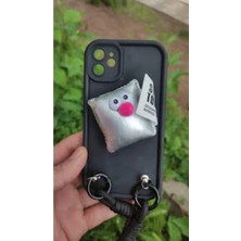 Cepx Iphone 11 Renklı Darbe Korumalı Bileklikli Kılıf