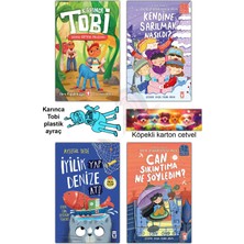 Timaş Çocuk Karınca Tobi Kendine Sarılmak Nasıldı? Iyilik Yap Denize At Can Sıkıntıma Ne Söyledim (7-9 Yaş)