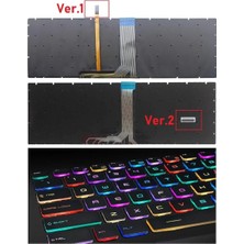 Retro Msı WE75 8tk Klavye V1 Işıklı (Rgb)