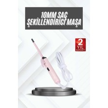 Kıvırcık ve Dalga Şekillendirme 10MM Ince Saç Maşası