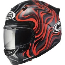 Arai Quantic Swirl Red Kapalı Kask
