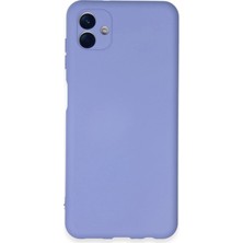 Balkan Grup Galaxy A04E Kılıf Nano Içi Kadife - Lila