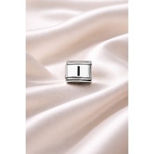 Youday Accessories I Harf Charm | Çelik Bileklik Aksesuarı | Kişiye Özel Harf Modülü | Minimal &amp; Zarif