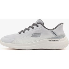 Skechers Bounder 2.0 Erkek Gri Spor Ayakkabı 233034 Gyw