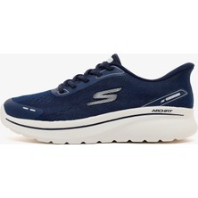 Skechers Go Walk Arch Fit N-Joy Kadın Lacivert/beyaz Yürüyüş Ayakkabısı 125840TK Nvw