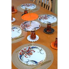 Glore Anemon 19PRÇ Servis Tea Time ( Katlı Kurabiyelik)