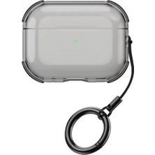 Pileli Store Newface Airpods Pro 3 (3.nesil) Showy Kılıf - Siyah