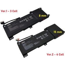 Casper Excalibur G900.1075-B560A Batarya Pil Retro V2 (4 Cell)