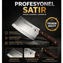 Halmak El Yapımı 5mm Kalın Kemik Satırı