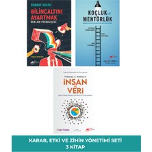 The Kitap Karar, Etki ve Zihin Yönetimi Seti (3 Kitap)