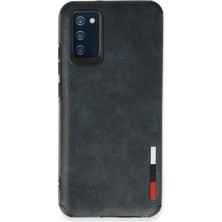 Alvera Galaxy A03S Kılıf Loop Deri - Lacivert